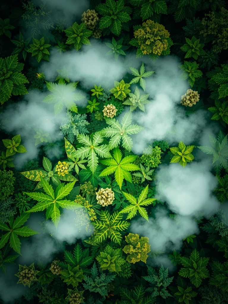 Dosel forestal amazónico